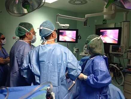 cirugía 3d laparoscopica
