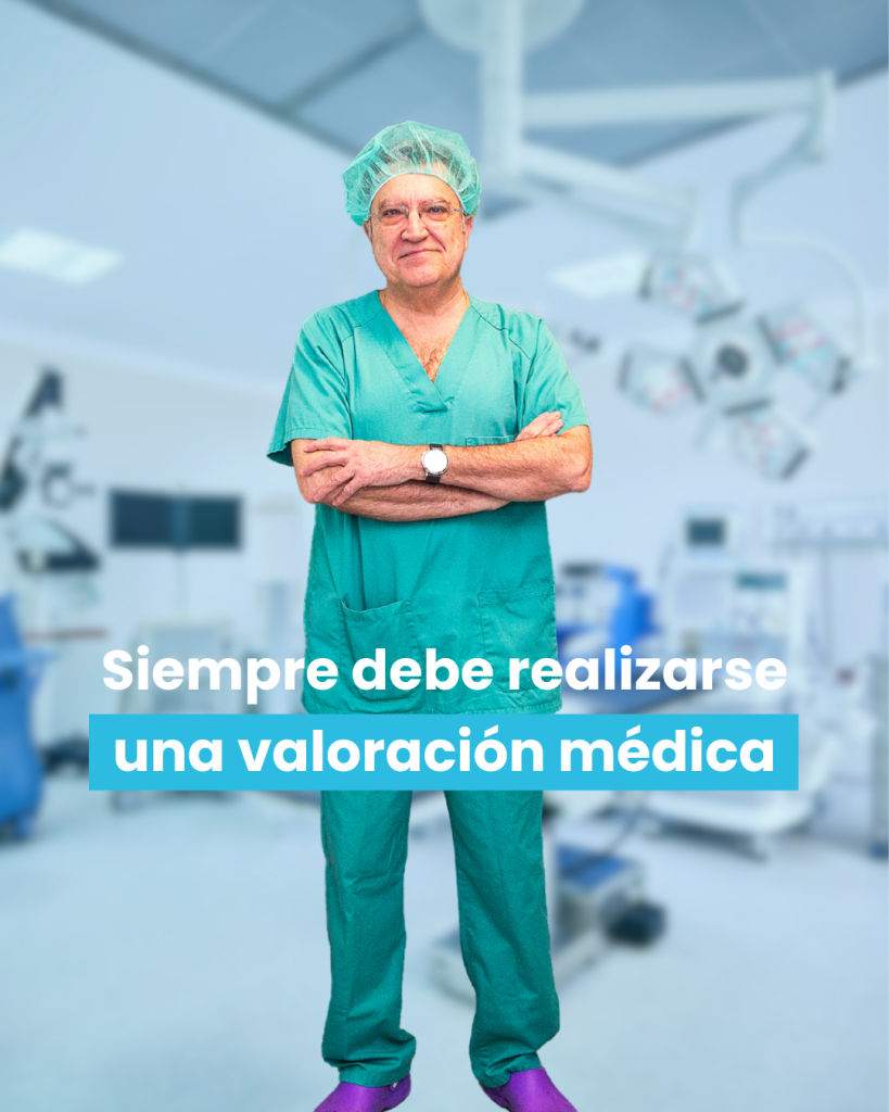 valoración médica