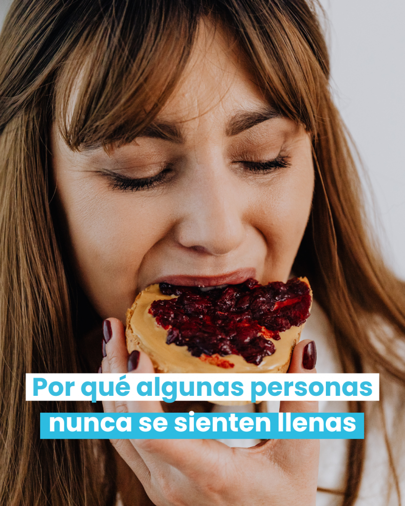 control de la saciedad