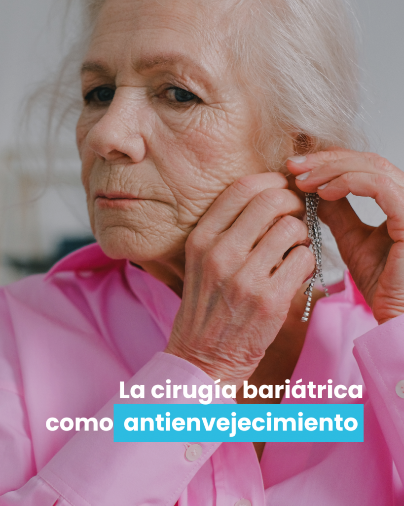 cirugía bariátrica y envejecimiento