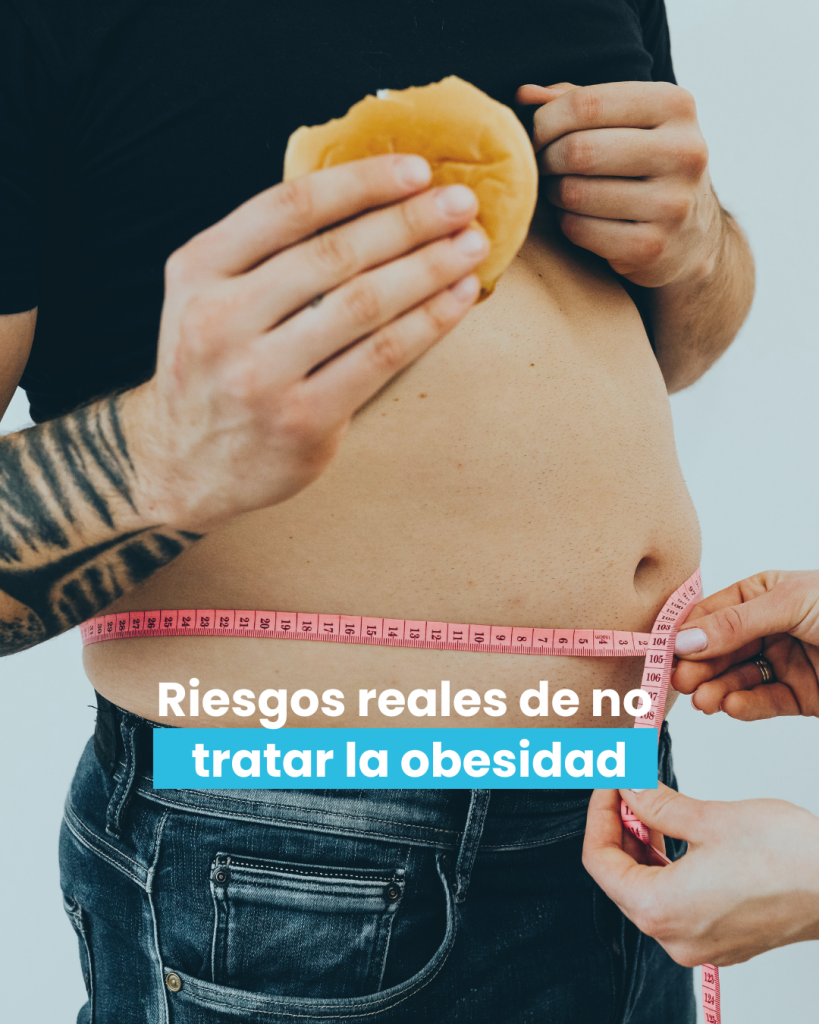 riesgos obesidad