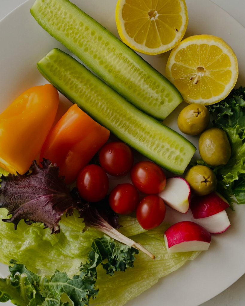 comer sano y saludable