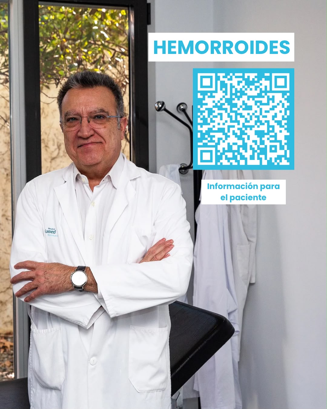 información al paciente de hemorroides
