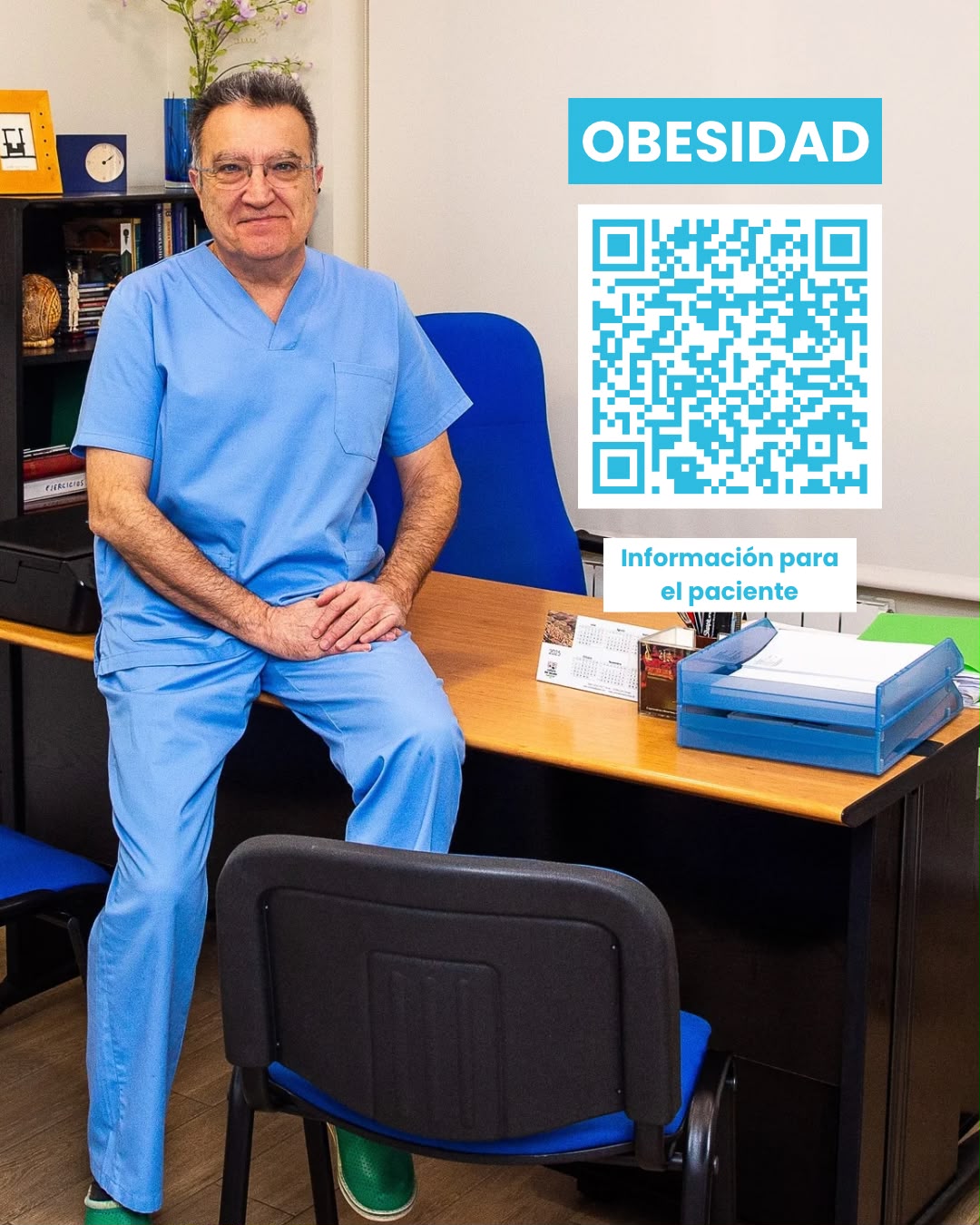 Obesidad información al paciente información al paciente con obesidad