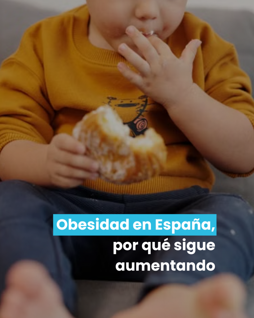 Obesidad en España evolución