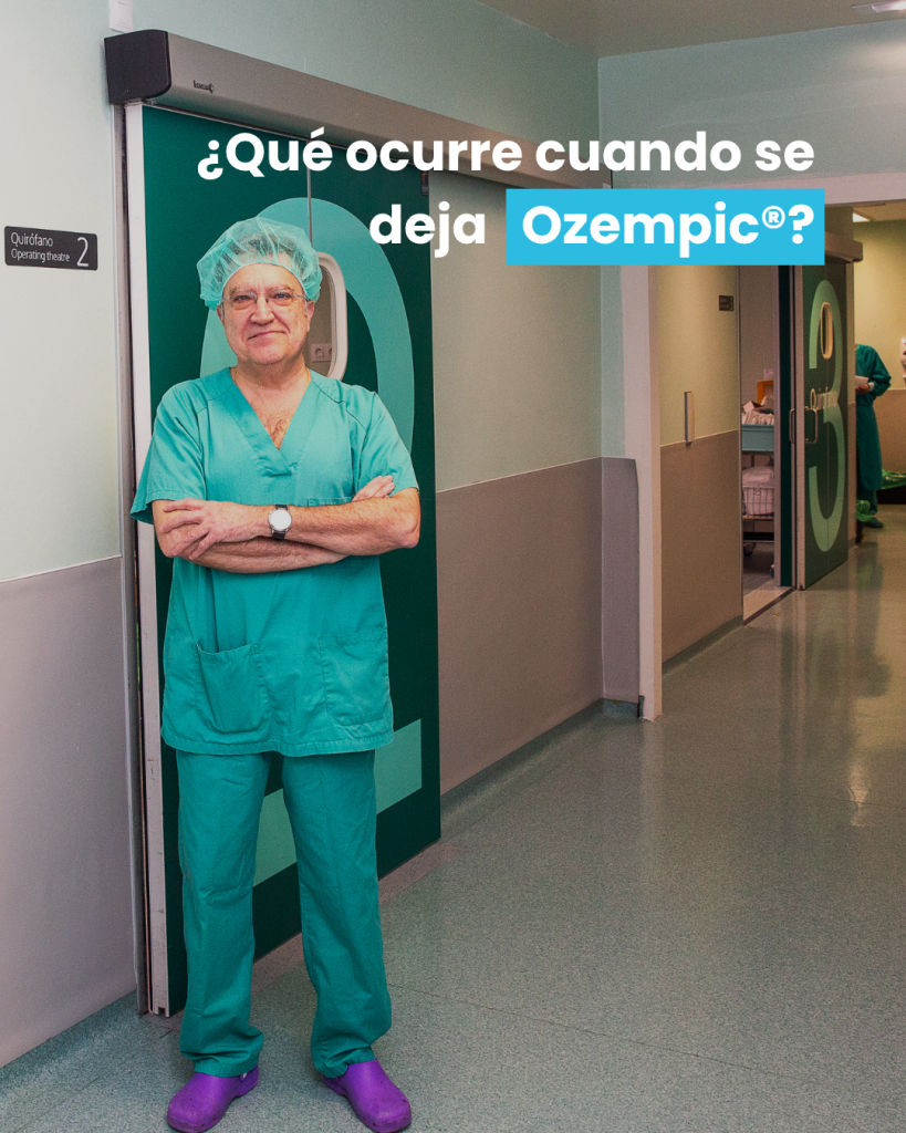 dejar el tratamiento Ozempic