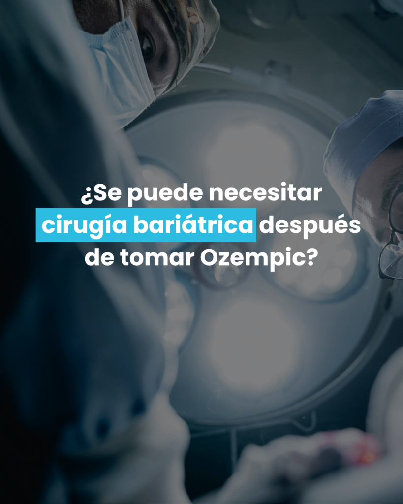 cirugía tras ozempic